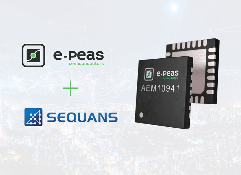 Sequans and e-peas Demonstrate Energy Harvesting LTE-M/NB-IoT Connectivity Solution